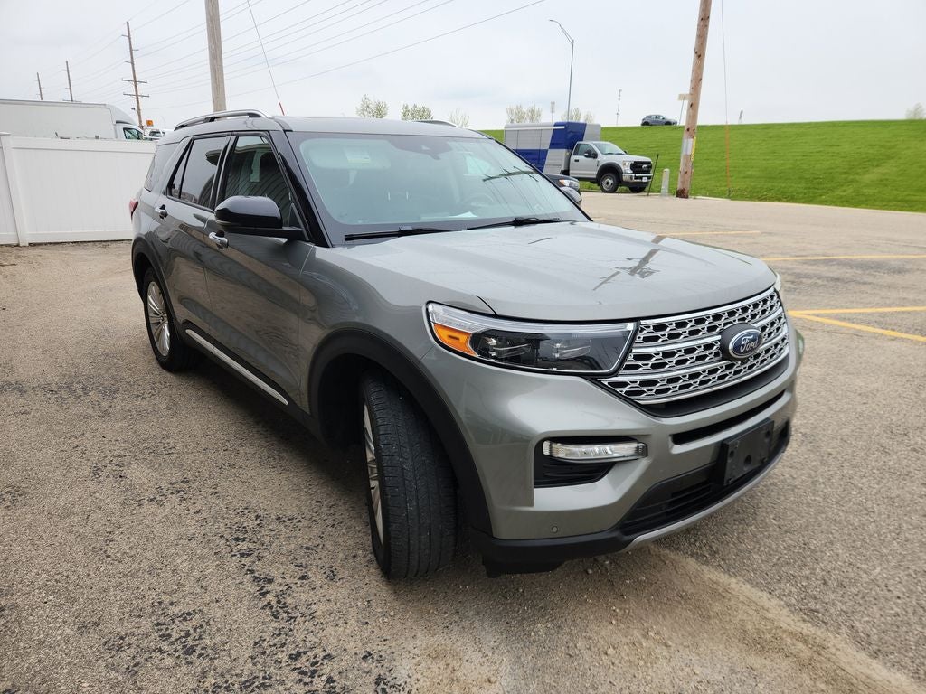 2020 Ford Explorer Limited