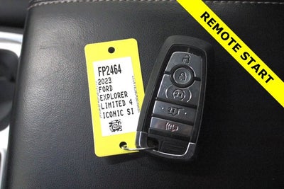 2023 Ford Explorer LIMITED