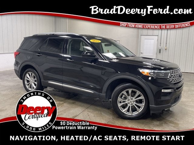 2022 Ford Explorer LIMITED