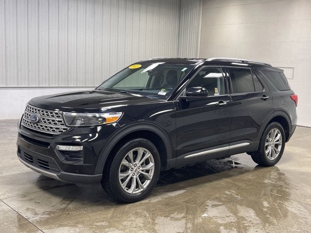 2022 Ford Explorer LIMITED
