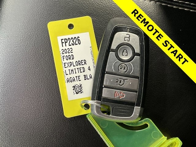 2022 Ford Explorer LIMITED