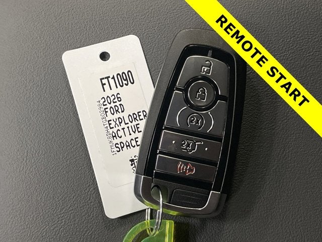 2026 Ford Explorer ACTIVE