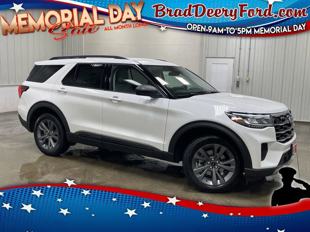 2026 Ford Explorer Active