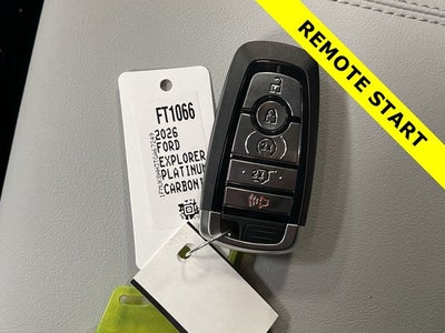 2026 Ford Explorer PLATINUM