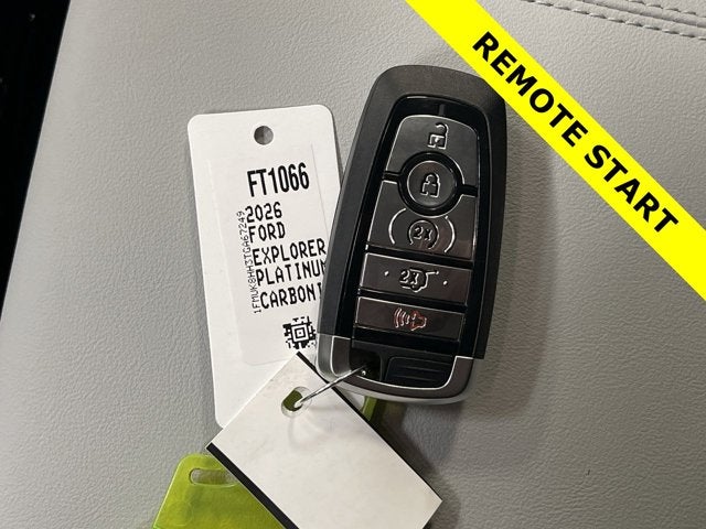 2026 Ford Explorer PLATINUM