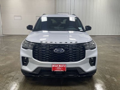 2026 Ford Explorer ST-LINE