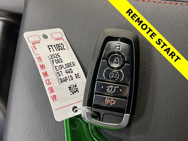 2026 Ford Explorer ST