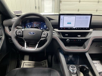 2026 Ford Explorer ST