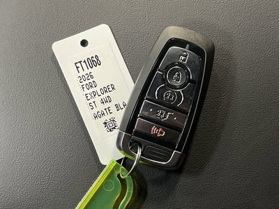 2026 Ford Explorer ST