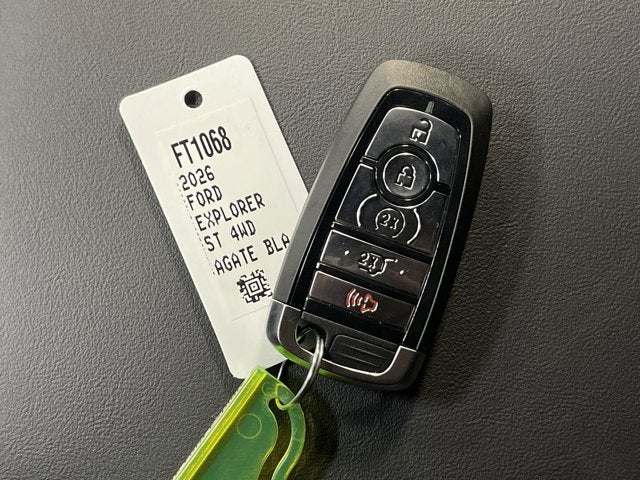 2026 Ford Explorer ST