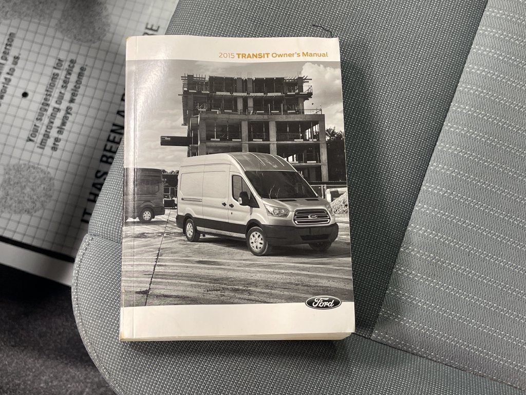 2015 Ford Transit-150 XLT