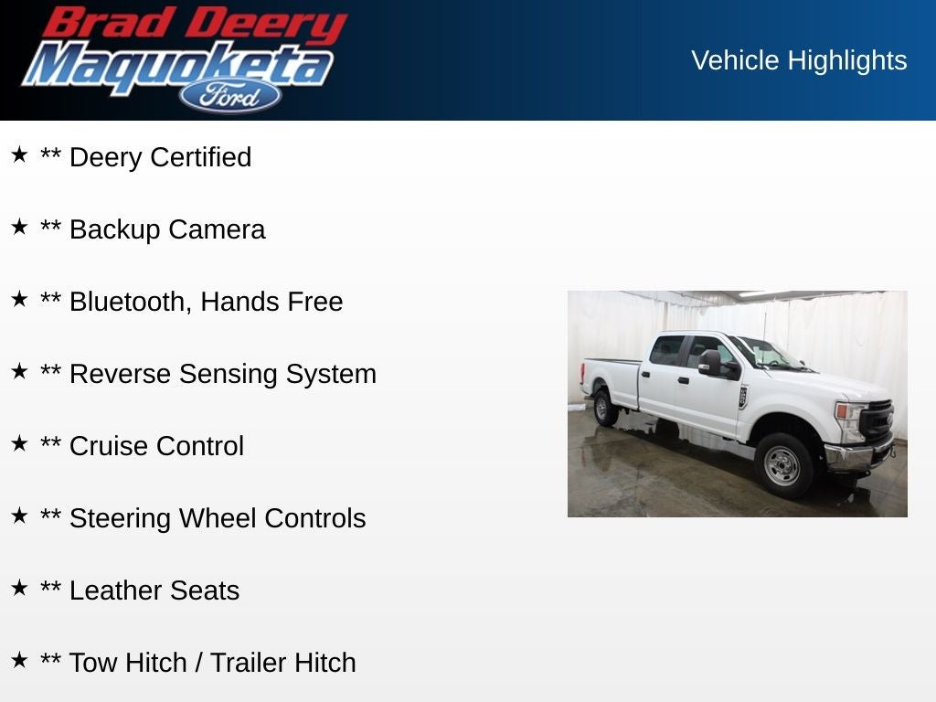 2022 Ford F-250SD XL