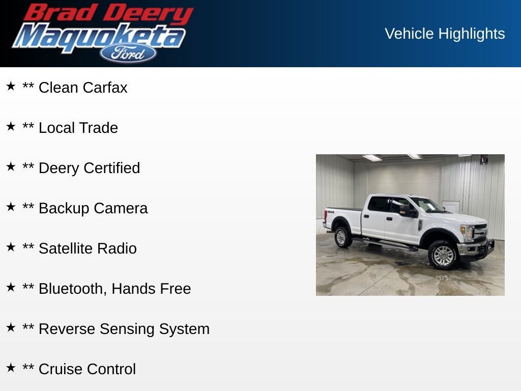 2019 Ford F-250SD XLT