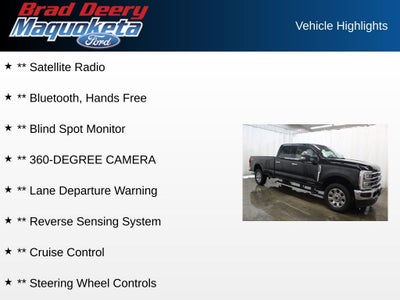 2025 Ford F-350SD Lariat