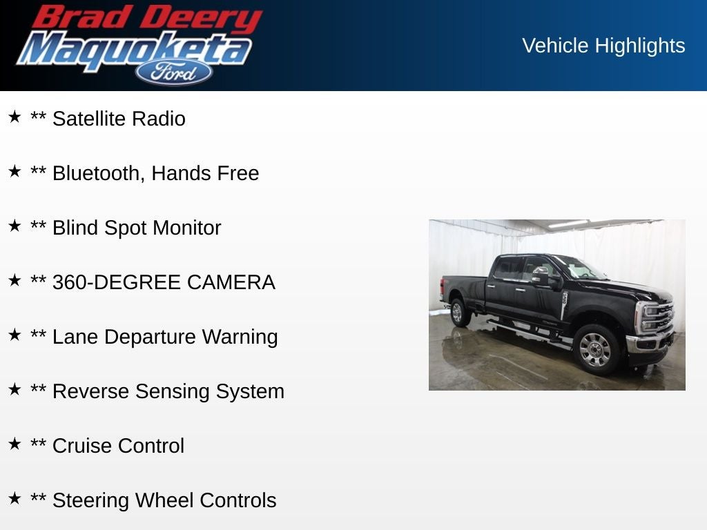 2025 Ford F-350SD Lariat