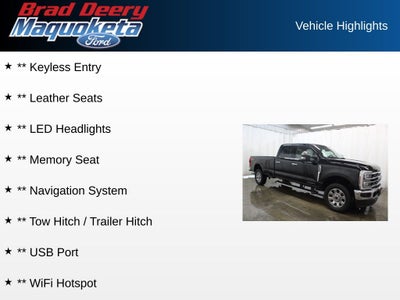 2025 Ford F-350SD Lariat