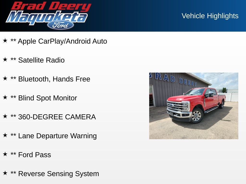 2024 Ford F-350SD Lariat