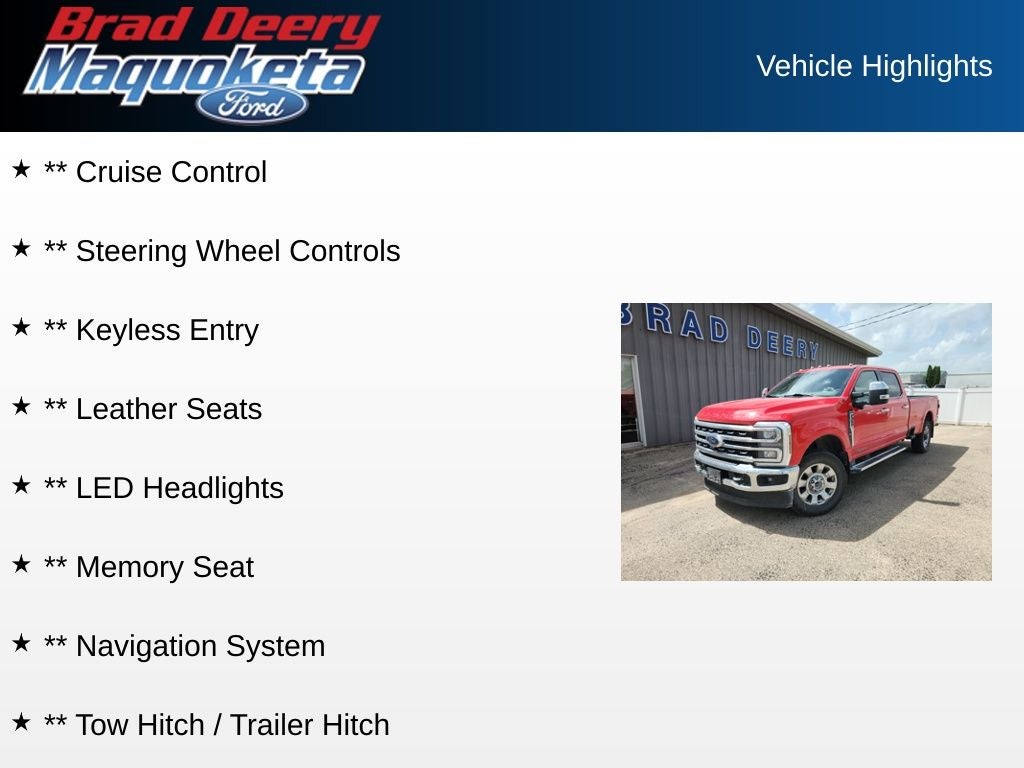 2024 Ford F-350SD Lariat