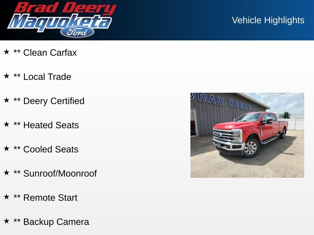 2024 Ford F-350SD Lariat