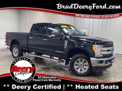 2017 Ford F-350SD Lariat