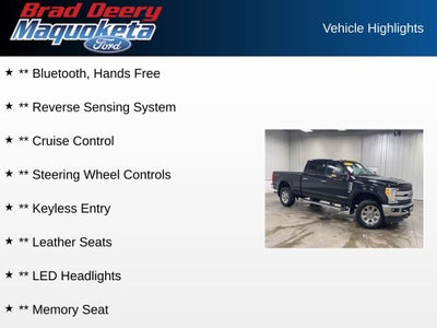 2017 Ford F-350SD Lariat