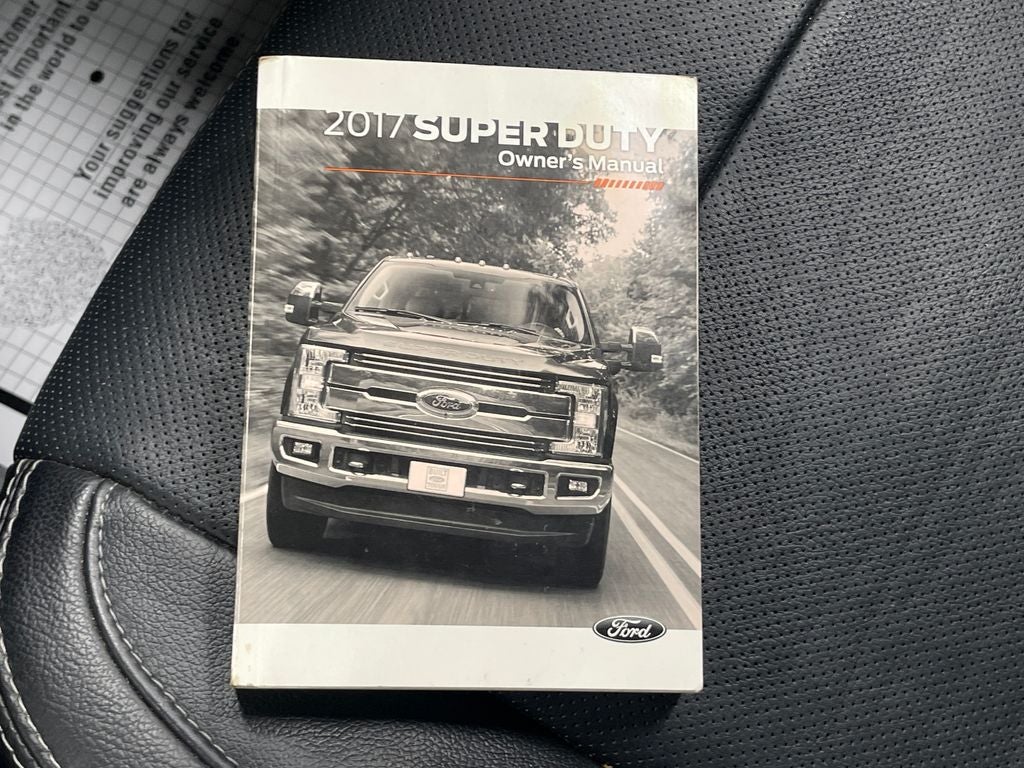 2017 Ford F-350SD Lariat
