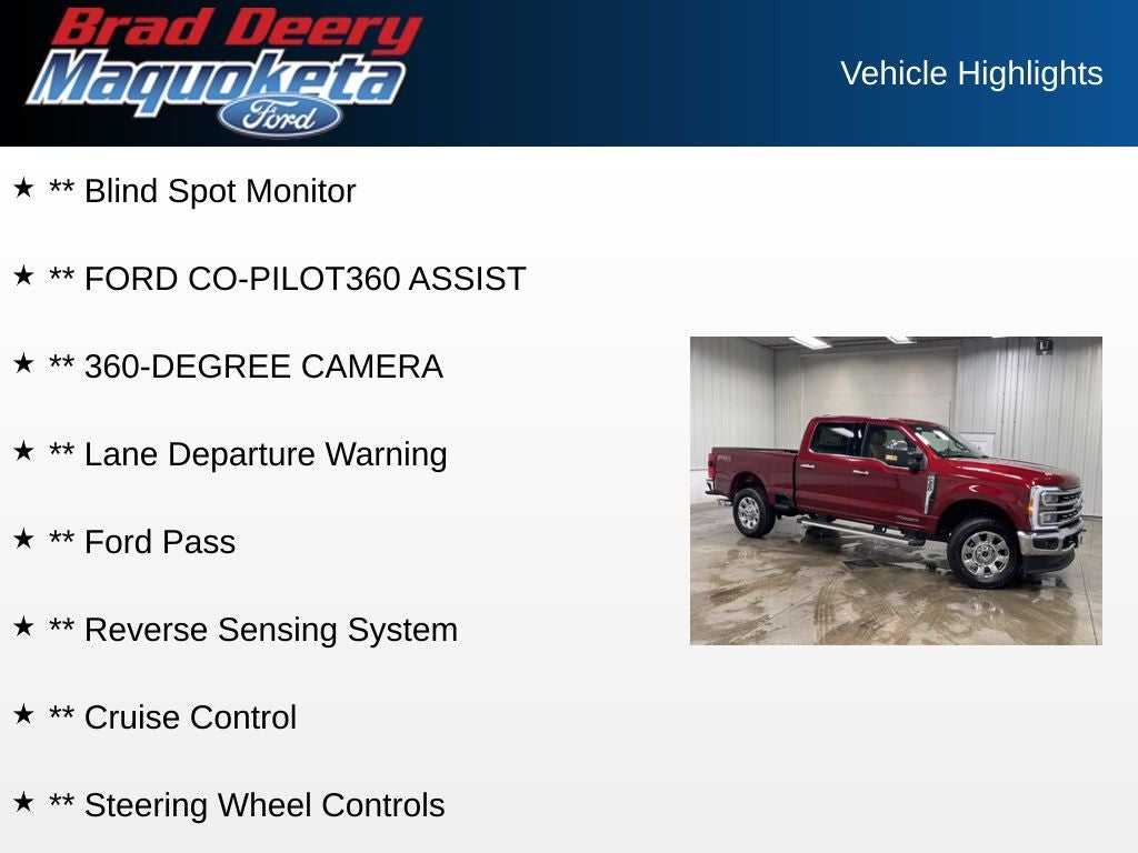 2026 Ford F-350SD Lariat