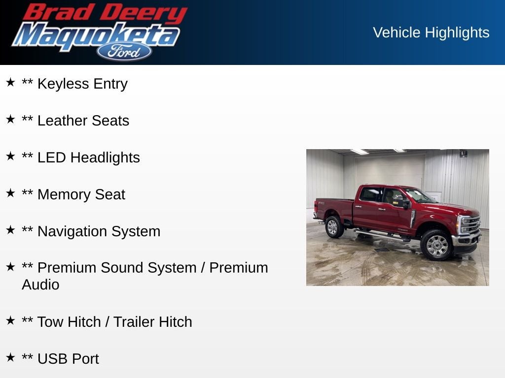 2026 Ford F-350SD Lariat