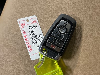 2026 Ford F-350SD Lariat
