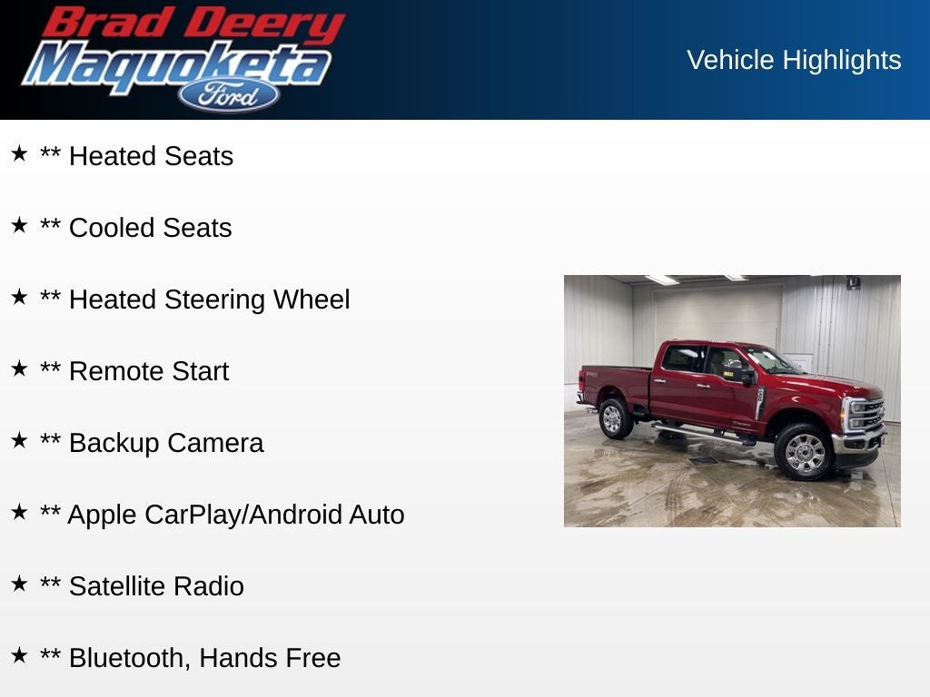 2026 Ford F-350SD Lariat