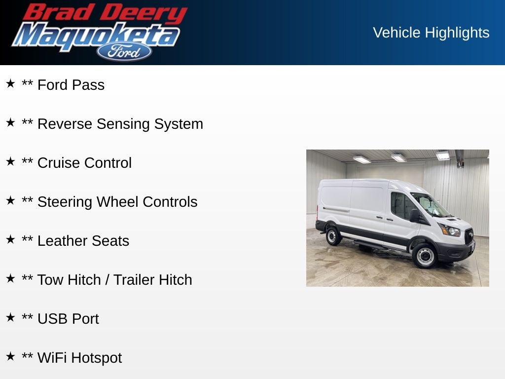 2026 Ford Transit-250 Base