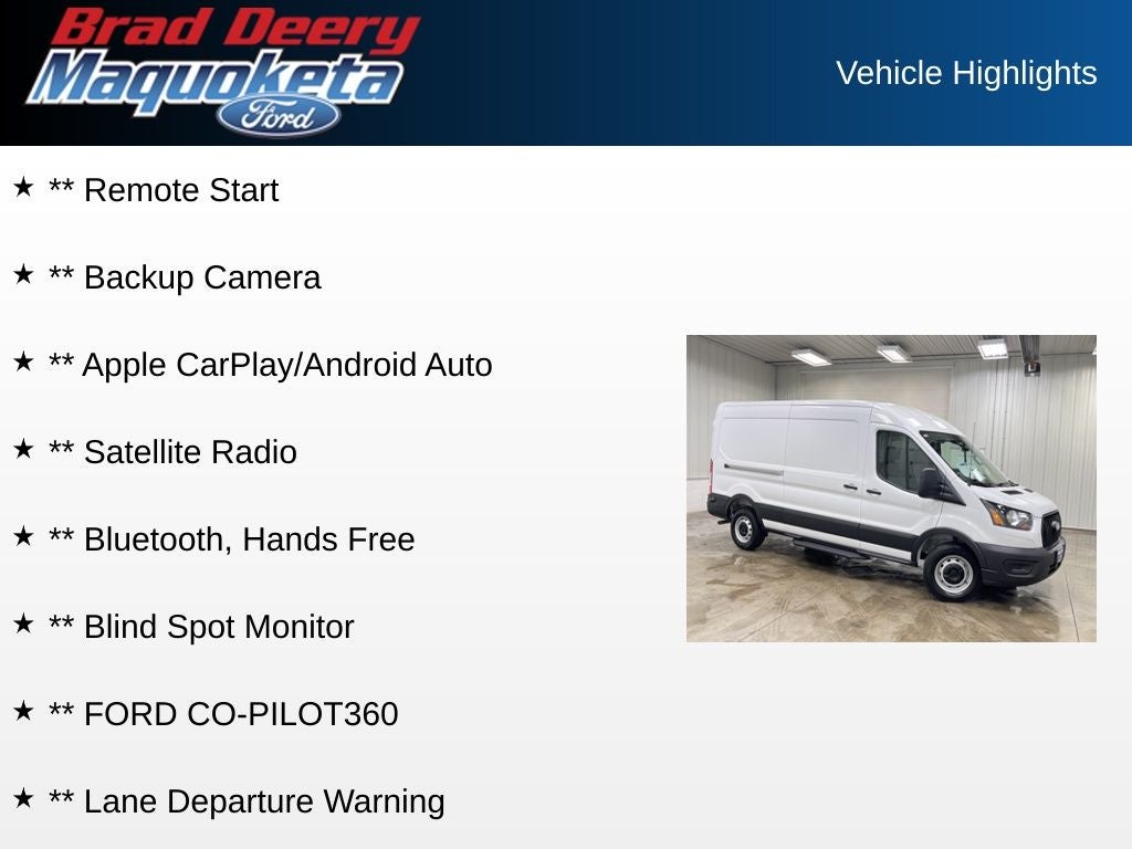2026 Ford Transit-250 Base