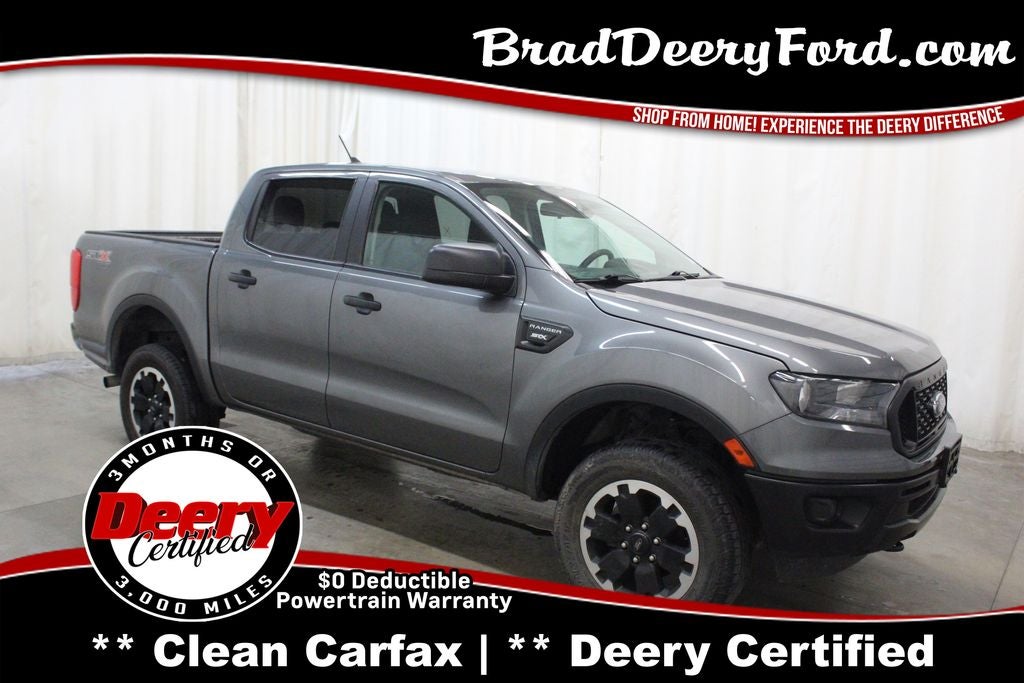 2021 Ford Ranger XL