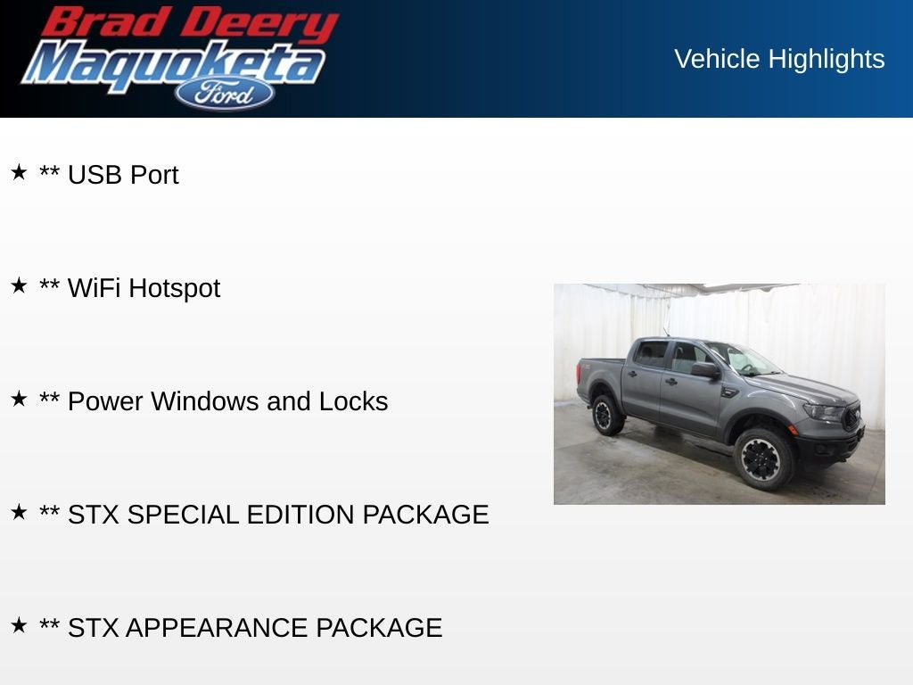 2021 Ford Ranger XL