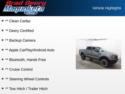2021 Ford Ranger XL