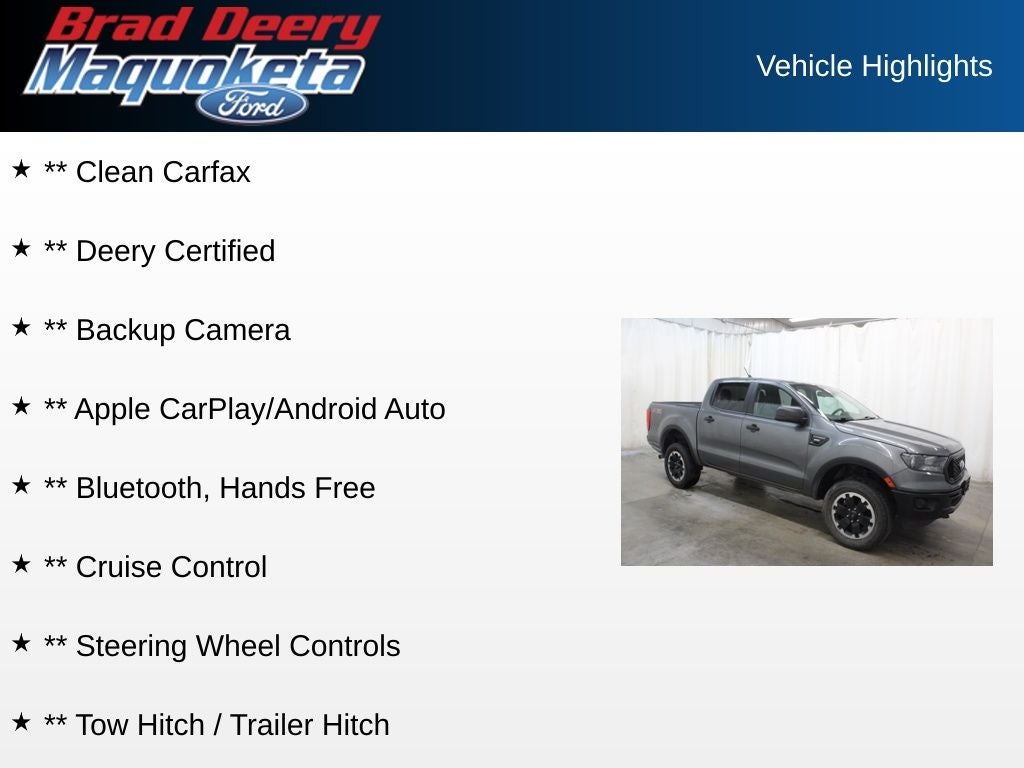 2021 Ford Ranger XL