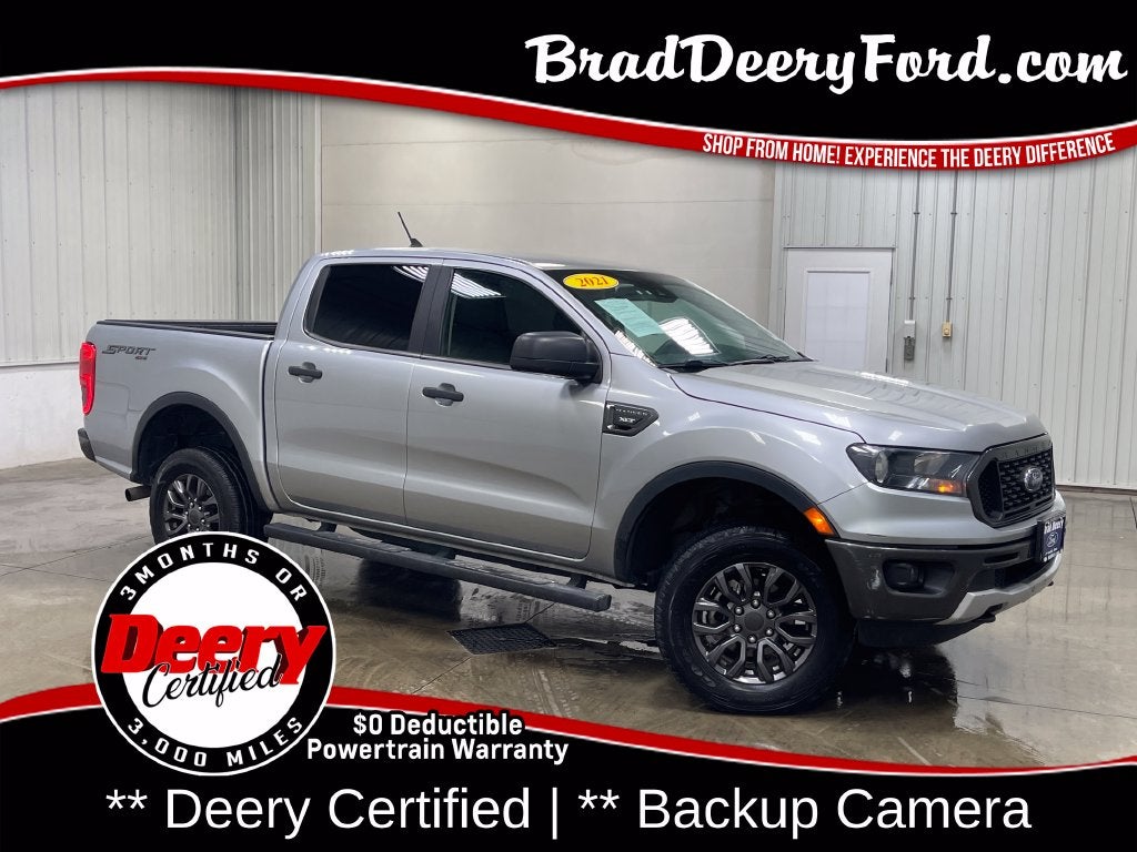 2021 Ford Ranger XLT