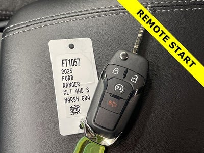 2025 Ford Ranger XLT