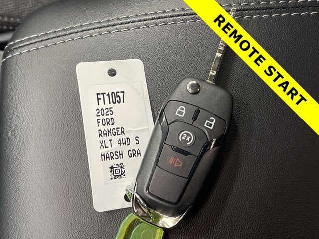 2025 Ford Ranger XLT