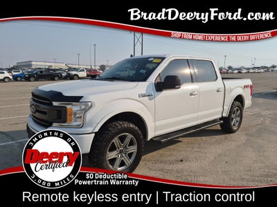 2018 Ford F-150 XLT
