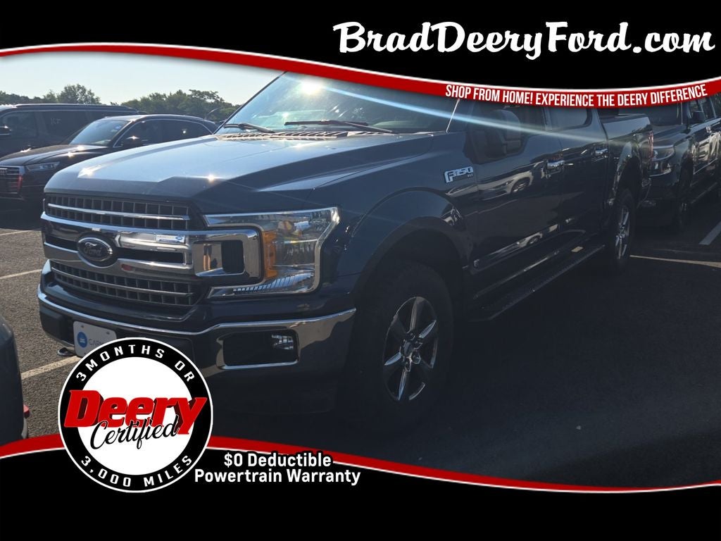 2018 Ford F-150 XLT