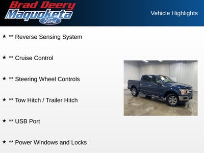 2018 Ford F-150 XLT