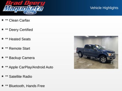 2018 Ford F-150 XLT
