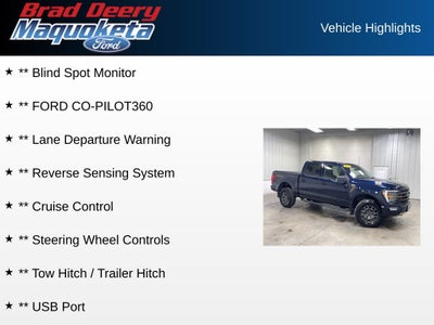2023 Ford F-150 Tremor