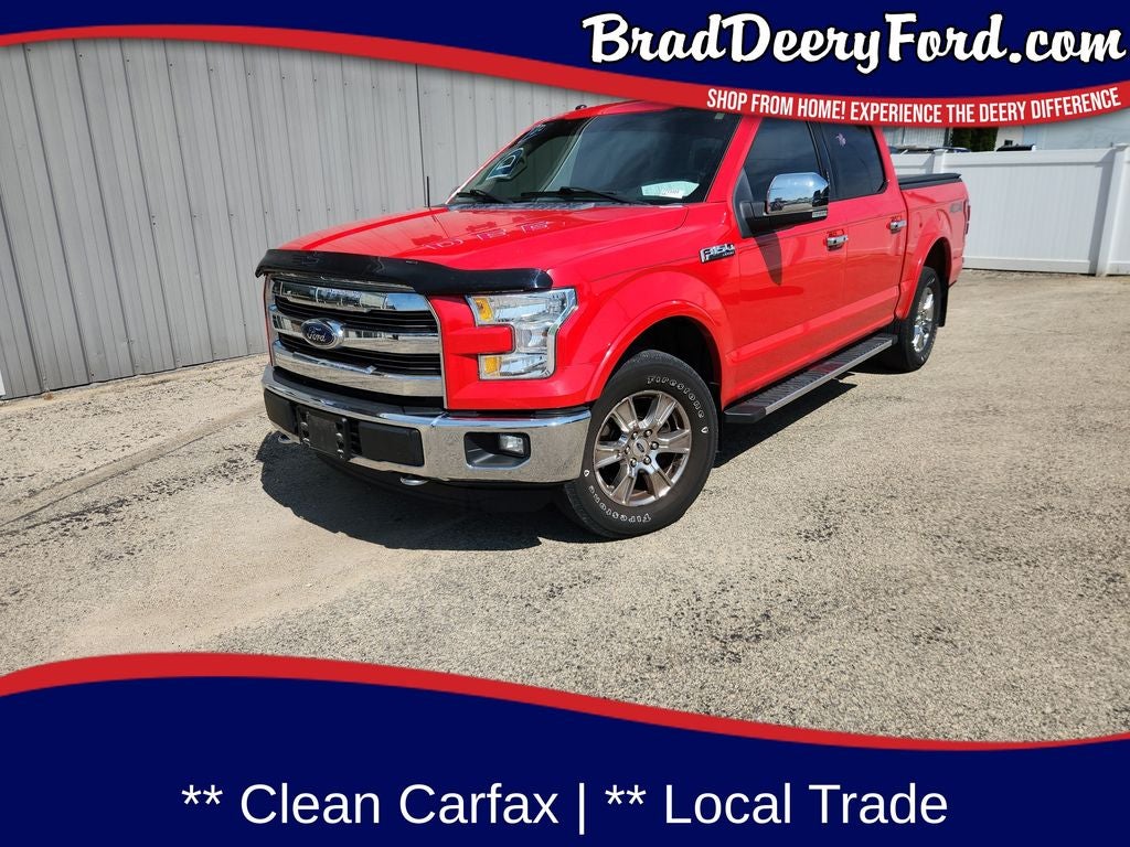 2016 Ford F-150 Lariat