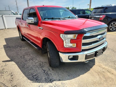 2016 Ford F-150 Lariat