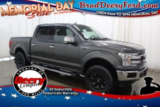 2018 Ford F-150 LARIAT