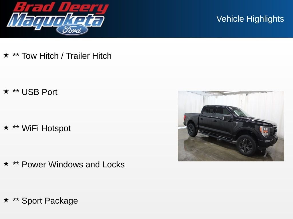 2023 Ford F-150 XLT