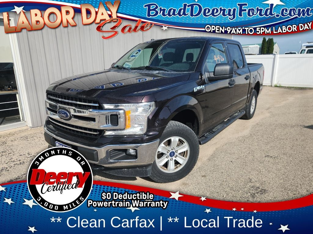 2018 Ford F-150 XLT