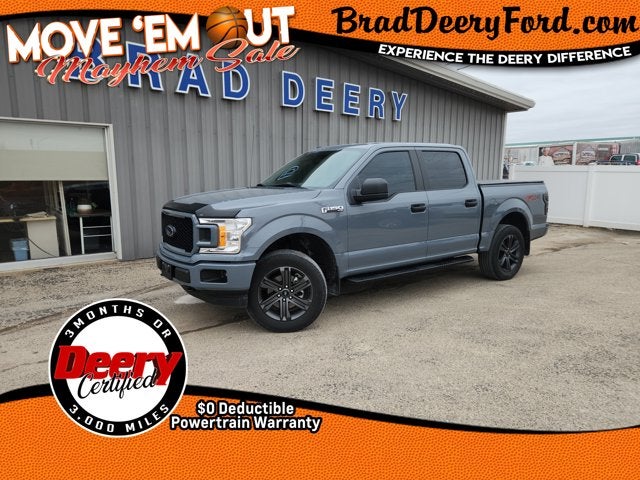 2019 Ford F-150 XLT